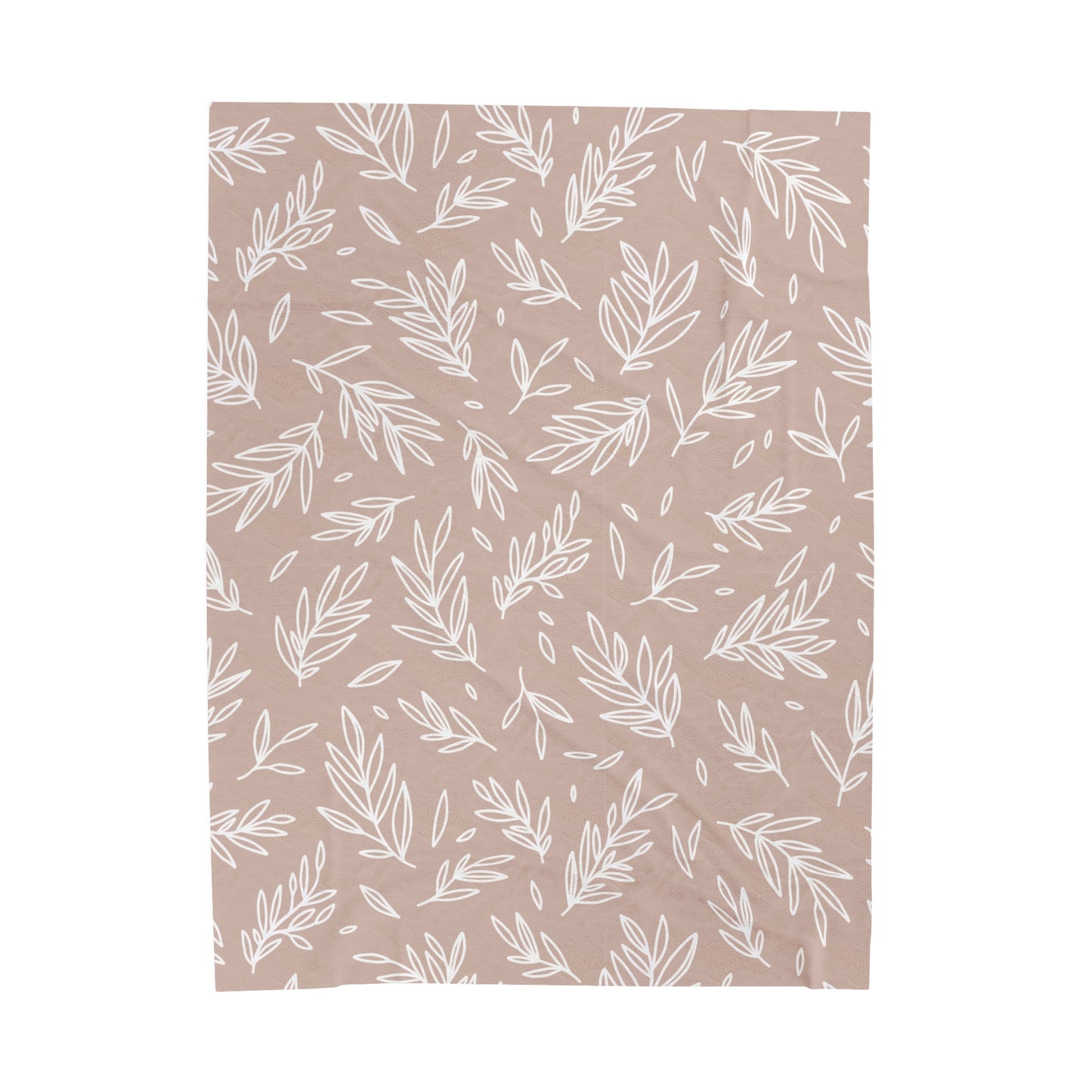 Fern Blush Blanket