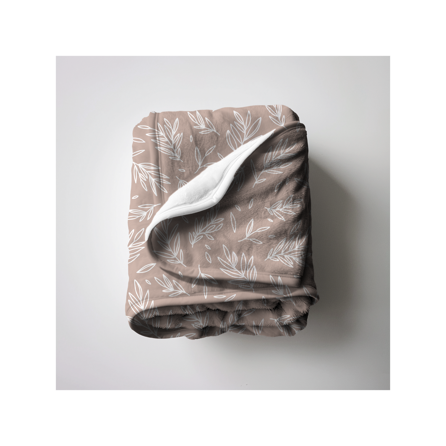 Fern Blush Blanket