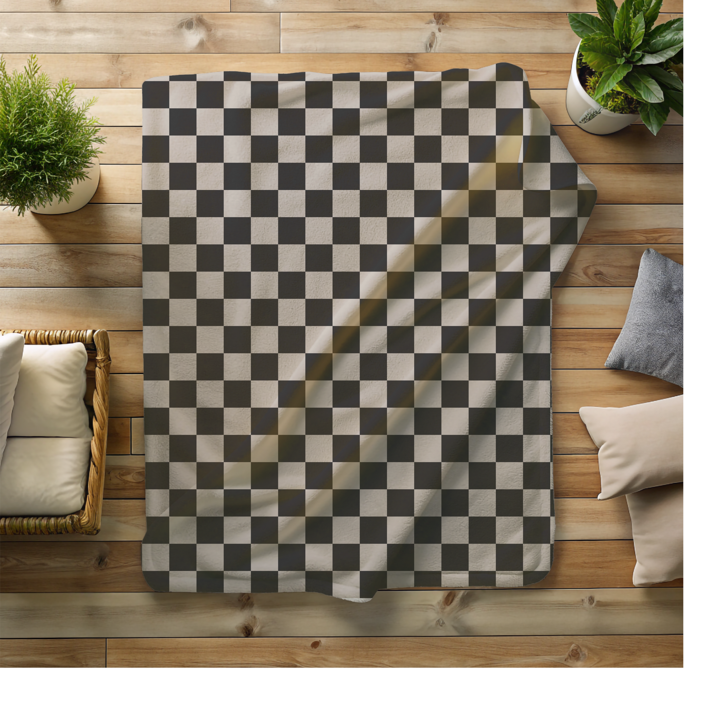 Checkered Blanket