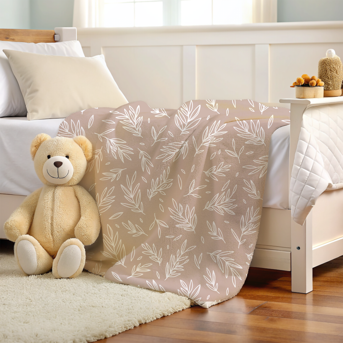 Fern Blush Blanket