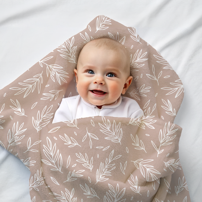 Fern Blush Blanket