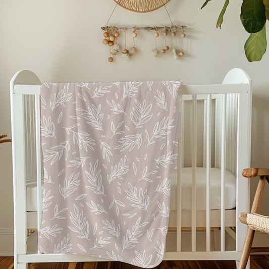 Fern Blush Blanket